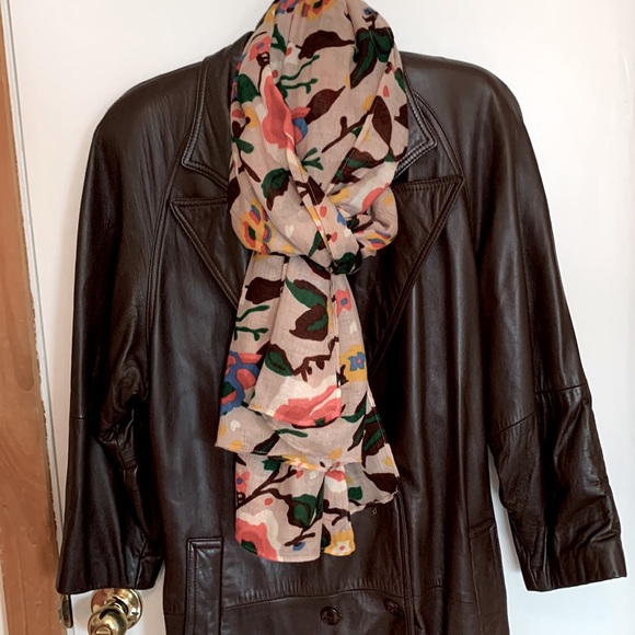 Vintage 80’s 90’s genuine leather coat. Brown. SO soft! Made in USA. Size: S - Picture 13 of 13